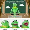 Kermit Frog Puppet, The Muppet Show, Soft Hand Frog Stuffed Plush Toy with 50 Pcs Kermit Frog Stickers, 28 Inches view 3