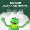 Kermit Frog Puppet, The Muppet Show, Soft Hand Frog Stuffed Plush Toy with 50 Pcs Kermit Frog Stickers, 28 Inches view 4