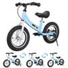 Balance Bike 3 in 1,The Dual Use of a Kids Balance Bike and Toddler Bike, for 2 3 4 5 6 7 Years Old -12 14 16 Inches with Training Theory, Brake, Pedal view 1