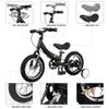 Balance Bike 3 in 1,The Dual Use of a Kids Balance Bike and Toddler Bike, for 2 3 4 5 6 7 Years Old -12 14 16 Inches with Training Theory, Brake, Pedal view 3