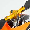 Microheli Aluminum Main Blade Grip w/Thrust Bearing - OMP Hobby M1 view 3