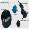 DIAMONDDYNAMICS Underwater Thruster 1.2kg Thrust 12V Brushless Motor with bi-Directional Full Waterproof ESC for ROV,RC Boat,Underwater Vehicle,Diving,Seafloor Photography,Seabed Exploration (CCW) view 4