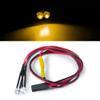 RC-Hub LED Roof Lights LED Lamps for 1/10 Axial SCX10 II 90046 RC Truck Drift Climbing Car (Yellow) view 1