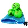 4 Pieces of Washable Juggling Balls for Beginners, Soft Easy Juggling Ball Set of 4 100g Each Multiple Practice Juggling Ball Kits for Adults view 2