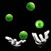 4 Pieces of Washable Juggling Balls for Beginners, Soft Easy Juggling Ball Set of 4 100g Each Multiple Practice Juggling Ball Kits for Adults view 3