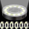 Retisee 6 Pcs LED Golf Hole Lights Glowing Green Markers Night Play view 1
