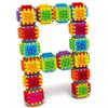 Dimple 2 Sets of 60 Blocks Total 720-Piece Set Large Stacking Blocks and Interconnecting Building Set for Boys & Girls, Great Toy for Child Development for Kids and Toddlers view 4