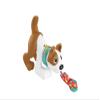 Fisher-Price 123 Crawl with Me Puppy, Electronic Dog Infant Crawling Toy with Music and Smart Stages Learning Content for Infants and Toddlers view 1