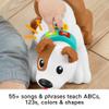 Fisher-Price 123 Crawl with Me Puppy, Electronic Dog Infant Crawling Toy with Music and Smart Stages Learning Content for Infants and Toddlers view 3