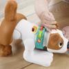 Fisher-Price 123 Crawl with Me Puppy, Electronic Dog Infant Crawling Toy with Music and Smart Stages Learning Content for Infants and Toddlers view 4