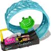 Hot Wheels Monster Trucks Glow in The Dark Epic Loop Challenge Playset with Launcher, Ramp & Giant Loop, Includes 1:64 Scale Die-Cast Toy Truck & Car view 4