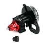 LCX Racing 1/10th RC Crawler Car CNC Machined Aluminum Transmission Complete Gearbox for Axial Wraith RR10 SMT10 AX10,Upgrades Parts Accessories view 3
