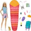 Barbie Doll and Accessories, It Takes Two Malibu Camping Doll with Pet Puppy and 10+ Accessories view 1