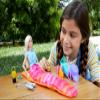 Barbie Doll and Accessories, It Takes Two Malibu Camping Doll with Pet Puppy and 10+ Accessories view 2