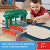 Thomas & Friends Diecast Toy Train & Track Set Knapford Station 2-in-1 Playset & Storage Case for Preschool Kids Ages 3+ Years view 2