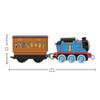 Thomas & Friends Diecast Toy Train & Track Set Knapford Station 2-in-1 Playset & Storage Case for Preschool Kids Ages 3+ Years view 3