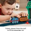 Thomas & Friends Diecast Toy Train & Track Set Knapford Station 2-in-1 Playset & Storage Case for Preschool Kids Ages 3+ Years view 4
