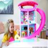 Barbie Dollhouse, Chelsea Playhouse Set with Transforming Areas & 20+ Pieces, Includes 2 Pets, Pool, Furniture & Accessories view 2