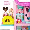 Barbie Dollhouse, Chelsea Playhouse Set with Transforming Areas & 20+ Pieces, Includes 2 Pets, Pool, Furniture & Accessories view 3