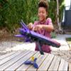 Mattel Lightyear Toys Disney Pixar Lightyear Hyperspeed Series Zurg Mothership 24 Inch Long Spacecraft with Authentic Detail, Mini Zyclops Figure, Toy Gift 4 Years & Up view 2