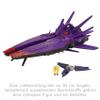 Mattel Lightyear Toys Disney Pixar Lightyear Hyperspeed Series Zurg Mothership 24 Inch Long Spacecraft with Authentic Detail, Mini Zyclops Figure, Toy Gift 4 Years & Up view 3