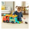 Fisher-Price Little People Big ABC Animal Train, Push-Along Toy Vehicle with Lights, Music and Smart Stages Learning Content for Kids Ages 1 to 5 Years, HHH22 view 2