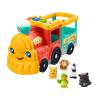 Fisher-Price Little People Big ABC Animal Train, Push-Along Toy Vehicle with Lights, Music and Smart Stages Learning Content for Kids Ages 1 to 5 Years, HHH22 view 4