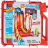 Hot Wheels Toy Car Set, Track Builder Unlimited Playset Fuel Can Stunt Box, 14 Component Parts & 1:64 Scale Vehicle view 1