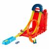 Hot Wheels Toy Car Set, Track Builder Unlimited Playset Fuel Can Stunt Box, 14 Component Parts & 1:64 Scale Vehicle view 4