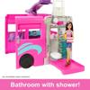 Barbie Camper, Doll Playset with 60 Accessories, 30-Inch-Slide and 7 Play Areas, Dream Camper view 3