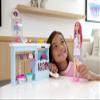 Barbie Doll and Accessories, Bakery Playset with Pink-Haired Petite Doll, Baking Station, Cake-Making Feature and 20+ Play Pieces view 2