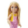 Barbie It Takes Two Camping Playset with Blonde Chelsea Small Doll Owl, Sleeping Bag & Accessories view 2