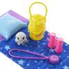 Barbie It Takes Two Camping Playset with Blonde Chelsea Small Doll Owl, Sleeping Bag & Accessories view 4