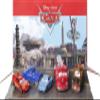 Mattel Disney and Pixar Cars Vehicle 5-Packs with 4 Character Toy Cars & 1 Red Fire Truck Inspired by Radiator Springs, Collectible Set view 2
