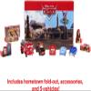 Mattel Disney and Pixar Cars Vehicle 5-Packs with 4 Character Toy Cars & 1 Red Fire Truck Inspired by Radiator Springs, Collectible Set view 3