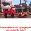 Mattel Disney and Pixar Cars Vehicle 5-Packs with 4 Character Toy Cars & 1 Red Fire Truck Inspired by Radiator Springs, Collectible Set view 4