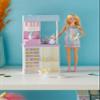 Barbie Careers Playset, Ice Cream Shop Set with Blonde Fashion Doll, Ice Cream Machine, Molds, Dough & Accessories view 2