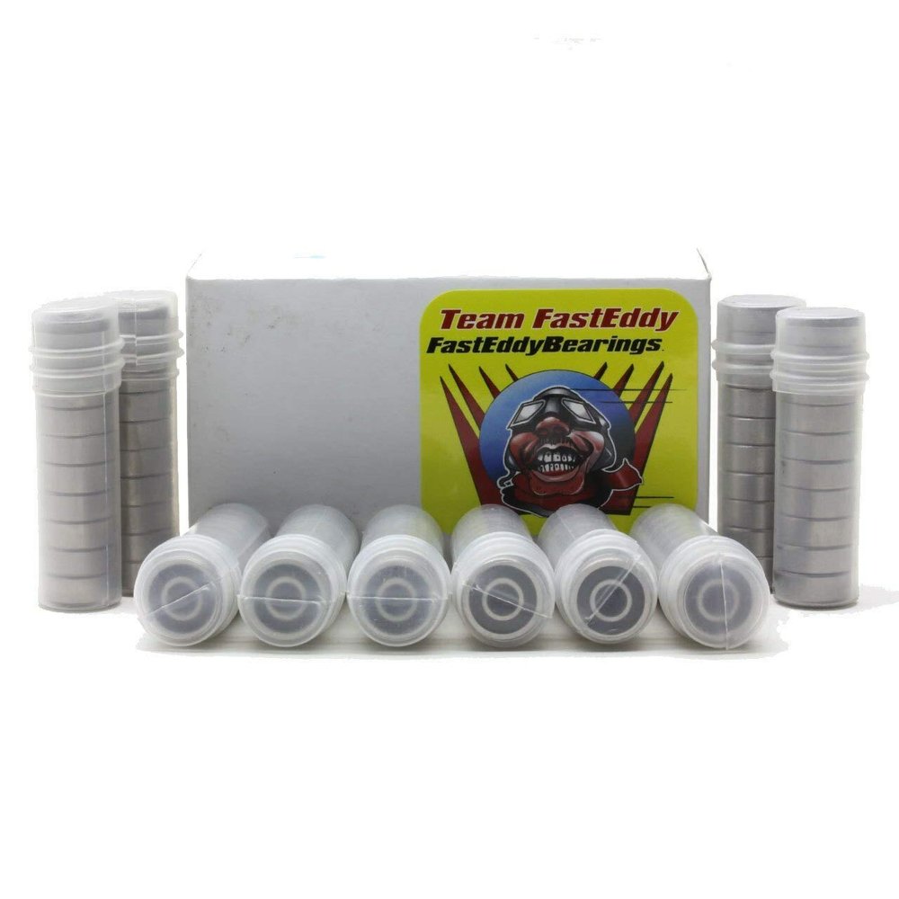 FastEddy Bearings 30X37X4 Rubber Sealed Bearing 6706-RS (100 Units)