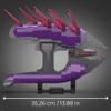 Mega Construx Halo Covenant Needler Collector Halo Infinite Construction Set, Building Toys for Kids, HDC30 view 3
