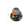 ArtCreativity 12 PCS Halloween Rubber Ducks, Zombie Rubber Duckies for Kids, Variety of Designs and Colors, Trick or Treat Supplies,Party Favors, Goodie Bag Filler, Halloween Themed Bathtub Toys view 3