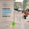 Baby Brezza Instant Baby Bottle Maker with 3 Temperature Settings for Formula Warming, 50oz Tank Capacity, 24/7 Warm Water Dispenser, Electric Kettle Alternative view 2