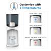 Baby Brezza Instant Baby Bottle Maker with 3 Temperature Settings for Formula Warming, 50oz Tank Capacity, 24/7 Warm Water Dispenser, Electric Kettle Alternative view 3