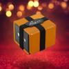 Quiver Time Orange Citadel Deck Block for Magic: the Gathering Cards - 100+ TCG Card Deckbox, Commander MTG Deck Box for Cards, Dice & Tokens, Custom Divider, Magnetic Closure view 2
