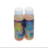 Atomic Bubbles: Tekno Bubbles - 2 Pack (1 Gold, 1 Blue) - 4oz Bottles, UV Blacklight Glow Bubbles, Glow Parties, Indoor & Outdoor, Kid Safe Non-Toxic view 1