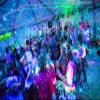 Atomic Bubbles: Tekno Bubbles - 2 Pack (1 Gold, 1 Blue) - 4oz Bottles, UV Blacklight Glow Bubbles, Glow Parties, Indoor & Outdoor, Kid Safe Non-Toxic view 3