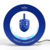 The Dreidel Company Hanukkah Floating Dreidels, Chanukkah Decorations (Levitating Dreidel in O'Ring) view 1