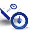 The Dreidel Company Hanukkah Floating Dreidels, Chanukkah Decorations (Levitating Dreidel in O'Ring) view 2