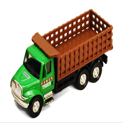 Showcasts Intrl Farm Delivery Truck, Green 2113D - 5 Inch Scale Diecast Model Replica