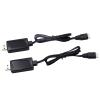 Blomiky 2 Pack 7.4V 1.6A Fast 2S Li-Po Li-ion Battery Charger Cable with XH-3P Connector for RC Boat, Truck, Drone, Cars, Vehicles view 2