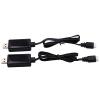 Blomiky 2 Pack 7.4V 1.6A Fast 2S Li-Po Li-ion Battery Charger Cable with XH-3P Connector for RC Boat, Truck, Drone, Cars, Vehicles view 3